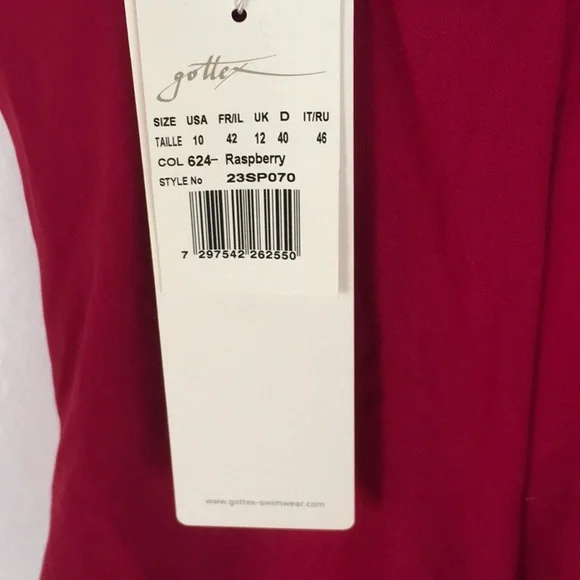 NWT Gottex Corset Style Suit - Picture 3 of 5